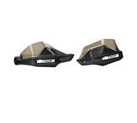 NVCPHGEDEK Protection de guidon moto Handlebar Protector Motorcycle Black Hand Guards Brake Clutch Levers Protector Handguard Shield For NT1100 NT 1100 Nt1100 Nt 1100 2022-2023( Brown 1set)