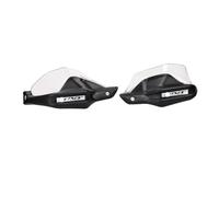 NVCPHGEDEK Protection de guidon moto Handlebar Protector Motorcycle Black Hand Guards Brake Clutch Levers Protector Handguard Shield For NT1100 NT 1100 Nt1100 Nt 1100 2022-2023( Transparent)