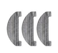 NVDERTA Accessoires compatibles avec l'aspirateur M8 Pro : Brosse rotative, Brosse latérale, Balai à Franges(3 Mops)