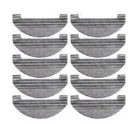 NVDERTA Accessoires compatibles avec l'aspirateur M8 Pro : Brosse rotative, Brosse latérale, Balai à Franges(10 Mops)