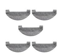 NVDERTA Accessoires compatibles avec l'aspirateur M8 Pro : Brosse rotative, Brosse latérale, Balai à Franges(5 Mops)