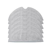 NVDERTA Accessoires compatibles avec Les aspirateurs Robots Bot D9 Max et L10 Pro : Filtre, Chiffon, Brosse et serpillière.(D9ML10P122019)