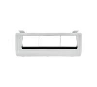 NVDERTA Brosse latérale à Rouleau, Filtre Primaire, Compatible avec Les Accessoires d'aspirateurs Xiaomi E10/E12/B112/E10C(Dark Grey)