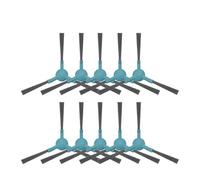 NVDERTA Brosse latérale Principale, Filtre et Tampon de Nettoyage compatibles avec Les aspirateurs Mamibot EXVAC700 Pioneer/IRBIS Bean 0421. Accessoires(10 Side Brush)