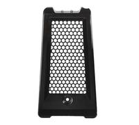 NVDERTA Cache radiateur supérieur for Moto, Compatible avec Harley Softail Breakout, Fat Street Bob FXBB Low Rider 2018-2023(Black)