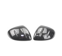 NVDERTA Capuchon de rétroviseur latéral Noir en Fibre de Carbone Compatible avec Mercedes Maybach AMG Classe S Classe S W223 S63 EQS V297(Carbon Fiber Look)