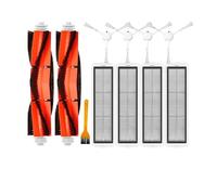 NVDERTA Compatible avec D9, D9Max, L10 Pro, Trouver LDS Finder Roller Side Brush Mop Filter Accessory Part(10 Set W)