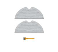 NVDERTA Compatible avec D9, D9Max, L10 Pro, Trouver LDS Finder Roller Side Brush Mop Filter Accessory Part(2 MOP)
