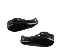 NVDERTA Compatible avec Harley Touring Street Electra Glide CVO Road King FLHR FLHX 2023-UP Déflecteur d'air à mi-châssis sous Le Moteur de Selle(Gloss Black)