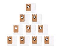 NVDERTA Compatible avec l'aspirateur Lenovo T1 Pro, Sac en Tissu Non tissé de Remplacement, capacité, Accessoires et pièces(10PCS)