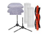 NVDERTA Compatible avec l'aspirateur Robot A11 - Pièces de Rechange for Filtre, Couvercle de Brosse Principale, Support de serpillière(Set 3)