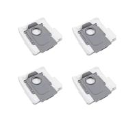NVDERTA Compatible avec l'aspirateur Robot Qrevo Curv/P20 Pro, Deux brosses latérales principales, Filtre, serpillière et Sac. Appareil électroménager(Set6)
