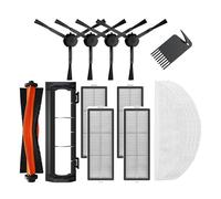 NVDERTA Compatible avec l'aspirateur Robot XiaoMi Mijia Ultra Slim STYTJ04ZHM, Filtre for Brosse latérale/Principale, pièces de Rechange(Set-4)