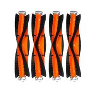NVDERTA Compatible avec l'aspirateur Robot Xiaomi X10, Brosse latérale Principale, Filtre, Sac en Tissu, Accessoires(4PCS MainBrush)