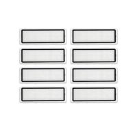 NVDERTA Compatible avec l'aspirateur Robot Xiaomi X10+ X10 Plus B101GL : boîte de pièces détachées, Brosse Principale, Sac filtrant, Chiffon et serpillière.(Orange)