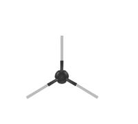 NVDERTA Compatible avec l'aspirateur Robot Xiaomi X20 Pro / D102GL, Accessoires, Brosse Principale, Brosse latérale, Filtre, Sac en Tissu de Remplacement(Light Grey)