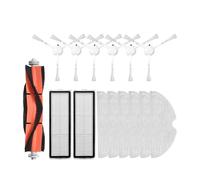 NVDERTA Compatible avec Le Filtre, la Brosse Principale et la lingette de Rechange for aspirateur Robot Xiaomi Mijia 1C / STYTJ01ZHM T1 F9(1C 15PCS Set)