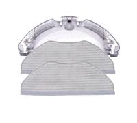 NVDERTA Compatible avec Le Xiaomi Mijia G1 MJSTG1 Mi Robot Vacuum-Mop Vacuum Cleaner Lover Cloth Bracket Parts(3pcs)