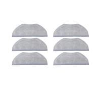 NVDERTA Compatible avec Le Xiaomi Mijia G1 MJSTG1 Mi Robot Vacuum-Mop Vacuum Cleaner Lover Cloth Bracket Parts(6pcs)