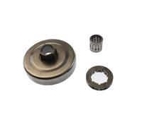 NVDERTA Compatible avec l'éperon de pignon de Jante de Tambour d'embrayage 0.325 7T, Compatible avec la tronçonneuse Efco 138 141 142 145 146 147 151 152