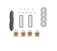 NVDERTA Compatible avec Les Accessoires d'aspirateur Robot Bot L10s Ultra / L10 Ultra / L10s Pro, Balai Principal, Brosse latérale, Filtre de Remplacement(15pcs)