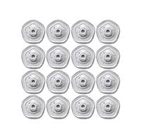 NVDERTA Compatible avec Les Accessoires et Les Chiffons de Rechange for aspirateur Robot Bot W10 Pro(16pcs)