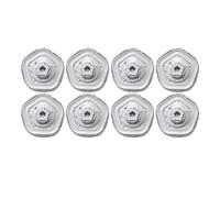 NVDERTA Compatible avec Les Accessoires et Les Chiffons de Rechange for aspirateur Robot Bot W10 Pro(8pcs)