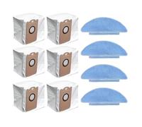 NVDERTA Compatible avec Les Accessoires et Sacs for aspirateur Robot Zaco A10 Pro