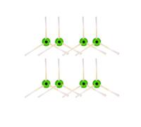 NVDERTA Compatible avec Les aspirateurs des séries I3, I3+, I4, I6, I6+, I7, I7+, I8, I8+, E5, E6, E7, IE et J. Pièce détachée : Filtre à Brosse latérale en Caoutchouc.(Army Green)