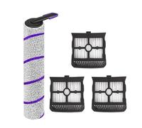 NVDERTA Compatible avec Les aspirateurs Narwal S20 Pro et Rowenta X-Clean 10, Accessoires, Brosse à Rouleau, Filtre HEPA pièces de Rechange(Dark Grey)