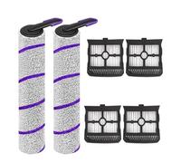 NVDERTA Compatible avec Les aspirateurs Narwal S20 Pro et Rowenta X-Clean 10, Accessoires, Brosse à Rouleau, Filtre HEPA pièces de Rechange(Multi)