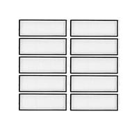 NVDERTA Compatible avec Les aspirateurs Qrevo Curv P20 Pro / S5X / 5A1 / 5XC / 5AE / CurvC : Sac for lingette de Nettoyage(Set 17)