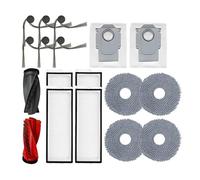 NVDERTA Compatible avec Les aspirateurs Qrevo Curv P20 Pro / S5X / 5A1 / 5XC / 5AE / CurvC : Sac for lingette de Nettoyage(Set 1)