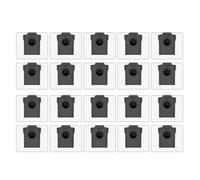 NVDERTA Compatible avec Les aspirateurs Robots D20 Pro / D20 Pro Plus / RLD43SA / RLD43SD, Brosse latérale Principale, Filtre, Sac de Nettoyage(Gold)