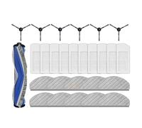 NVDERTA Compatible avec Les aspirateurs Robots N20 / N20Plus / N20ProPlus / N20+ : Filtre de Lavage, Rouleau et Brosse latérale.(Light Green)