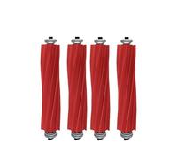 NVDERTA Compatible avec Les aspirateurs Robots Qrevo L/QR 598QR 798 / QV 35A, Brosse latérale Principale, Filtre, Sac en Tissu(Dark Grey)