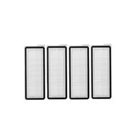 NVDERTA Compatible avec Les aspirateurs Robots Qrevo L/QR 598QR 798 / QV 35A, Brosse latérale Principale, Filtre, Sac en Tissu(Orange)