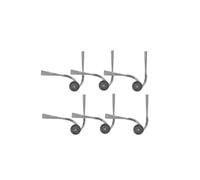 NVDERTA Compatible avec Les aspirateurs Robots Qrevo L/QR 598QR 798 / QV 35A, Brosse latérale Principale, Filtre, Sac en Tissu(Burgundy)