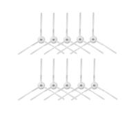 NVDERTA Compatible avec Les aspirateurs Robots Rowenta Explorer X-Plorer Série 60 RR7455 RR7447WH : pièces de Rechange (Filtre et Brosse latérale).(10 Side Brushes)