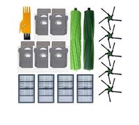 NVDERTA Compatible avec Les aspirateurs Robots S9 9150 / S9+ Plus 9550 : Filtre, Brosse Principale et Sac de Rechange(Set G)