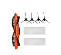 NVDERTA Compatible avec Les aspirateurs Robots Xiaomi Mi Robot Vacuum-Mop Pro STYTJ02YM V2 V3 SE Conga 3490 3690 : Brosse Principale, Filtre HEPA et pièces détachées for balais.(Yellow)