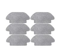 NVDERTA Compatible avec Les aspirateurs Robots Xiaomi Mi Robot Vacuum-Mop Pro STYTJ02YM V2 V3 SE Conga 3490 3690 : Brosse Principale, Filtre HEPA et pièces détachées for balais.(Dark Grey)