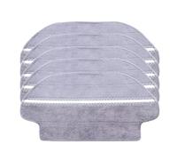 NVDERTA Compatible avec Les aspirateurs Robots Xiaomi S10, S12, T12, B106GL/Mop 2S, XMSTJQR2S/3C, B106CN, Brosse latérale Principale et Filtre de Lavage.(5PCS Mop B)