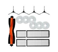 NVDERTA Compatible avec Les aspirateurs Robots Xiaomi S20+ / S10 Plus / B108GL / B105 / B108CN B113CN. Pièce Principale, Brosse latérale, Balai latéral.(Set 3)