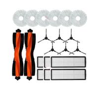NVDERTA Compatible avec Les aspirateurs Robots Xiaomi S20+ / S10 Plus / B108GL / B105 / B108CN B113CN. Pièce Principale, Brosse latérale, Balai latéral.(Set 5)