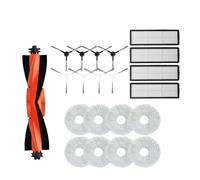 NVDERTA Compatible avec Les aspirateurs Robots Xiaomi S20+ / S10 Plus / S10+ / B108GL / B105 / B108CN B113CN. Pièces: Filtre Principal, Brosse latérale, Balai.(21pcs)