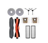 NVDERTA Compatible avec Les aspirateurs Robots Xiaomi X20 Max / X20Por / D102GL / D109GL, Rouleau Principal, Brosse latérale, Filtre, Chiffon de Nettoyage(10pcs)