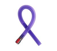 NVDERTA Compatible avec Les aspirateurs V7, V8, V10, V11, V12 et V15 : kit de Nettoyage de Conduit de sécheuse avec Embout for Tuyau et Brosse Anti-Peluches(Purple)