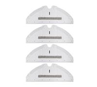 NVDERTA Compatible avec Les aspirateurs Xiaomi S50, S51, S52, S53, S54, S55, S5 Max, S6, T4, T6 et T7 Pro. Porte-serpillères(4PCS)