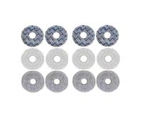 NVDERTA Compatible avec Les modèles L10S Ultra, L10S Pro, L10 Prime, S10 Pro, Xiaomi S10+, X10+, X20+, B101CN. Support de Plateau de Balai.(12pcs.1)